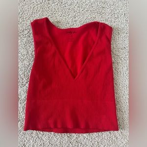 American Threads Seamless Tank